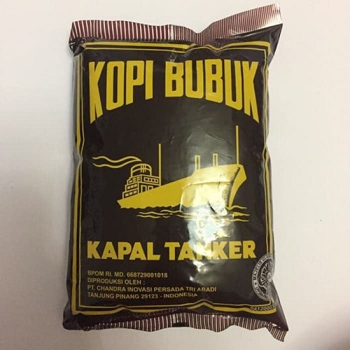 Kapal Tanker Kopi Bubuk 370g Coffee